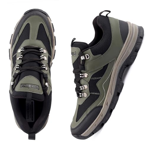 Image of Bacca Bucci Men Lace Up Hiking Shoe