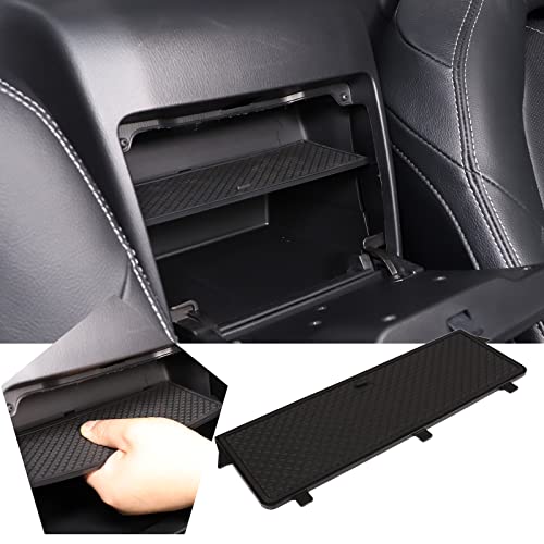 HAPPYHORSE Car Accessories ABS Center Console Glove Organizer Tray Retrofit Classify Sort Out Box Compatible with Mazda MX-5 RF Miata 2015-2019 Compatible with Fiat 124 2015-2019