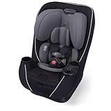 Maxi-COSI Pria Max+ All-in-One Baby Convertible Car Seat, Rear Facing, Forward Facing Infant Toddler Booster, Easy Latch Install, Magnetic Buckle, Adjustable Harness, Cup Holders, Sea Shadow