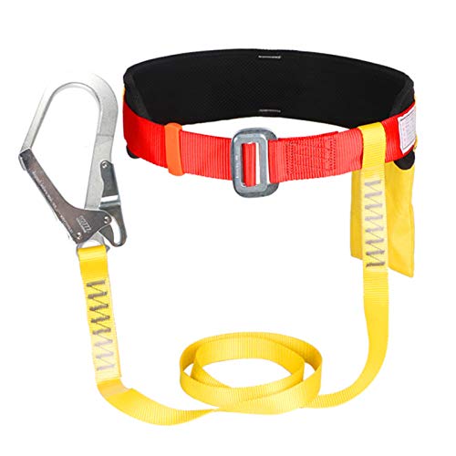 SYue Arnés De Seguridad Cintura Individual Protección contra Caídas Al Aire Libre...
