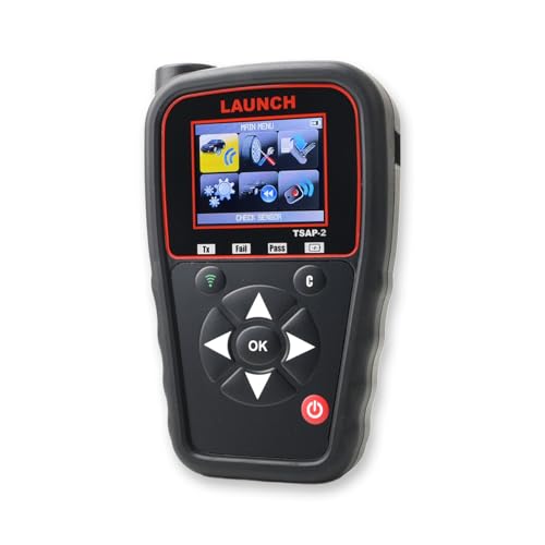 LAUNCH TSAP-2 TPMS Tool, Activate/Read/Relearn All TPMS Sensors, Program 40+