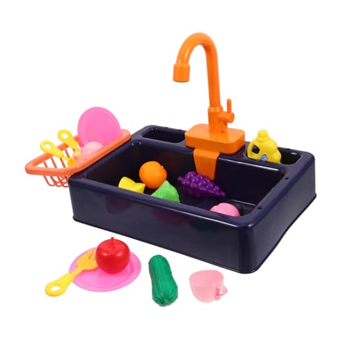 VICASKY 1 Set Bird Bathtub Parrot Shower Box Bathing Tub Container Cage Accessory for Small Medium Parakeet Cleaning Supplies Dark Blue