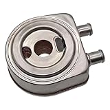 HUVNEXA Enfriador de aceite de radiador auténtico 8200806731 7700114039, for Renault, Trafic Espace Clio Duster Master Laguna, for Megane, for Cenic Captur Enfriador de aceite para motor de excavadora