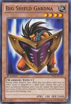 遊戯王 - ビッグ・シールド・ガードナー Amazon.co.jp: 遊戯王OCG Big Shield Gardna ビッグ・シールド