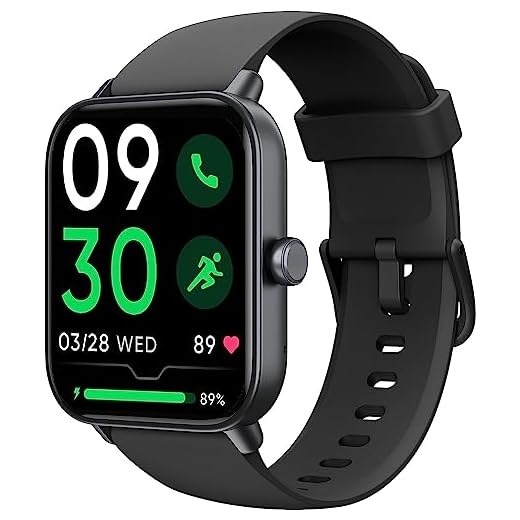 KALINCO Montre Connectée Femme Homme avec Alexa Intégré, 1,8" Smartwatch avec Appel Bluetooth, Podometre/Fréquence Cardiaque/Sommeil/SpO2, 100+ Modes Sportifs, Montre Intelligente pour Android iOS