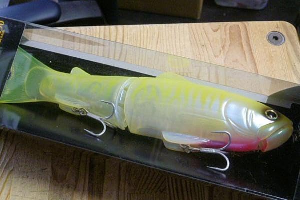Amazon.co.jp: deps New スライドスイマー 250 チャートオイカワ