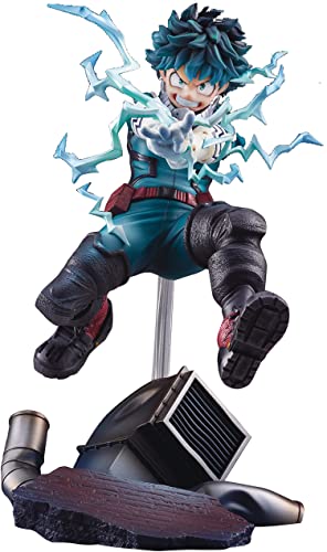 Takara Tomy My Hero Academia Statuette PVC 1/8 Izuku Midoriya, Multicoloured, standard size