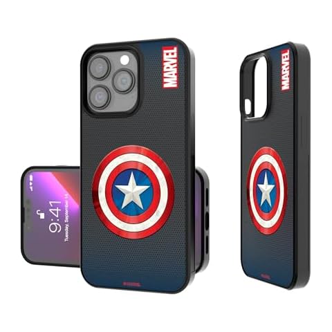 Keyscaper Captain America Phone Case Cover