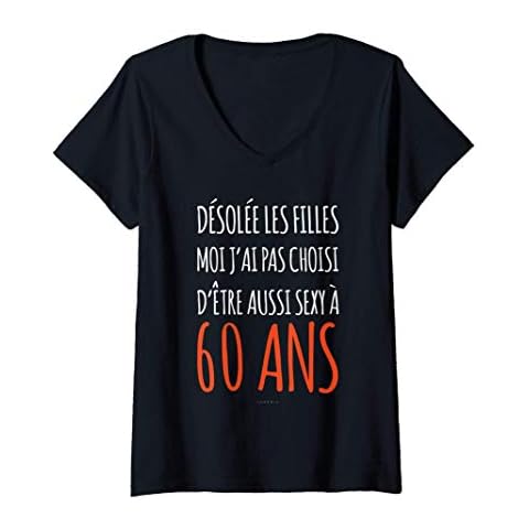T-shirt Femme LUMOMIX 60 Ans Cover