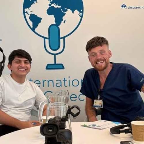 Precision and Compassion &ndash; Sibghat&rsquo;s Journey from Pakistan to Nuclear Medicine in the NHS