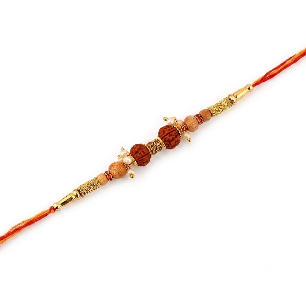 Manka Mala Rudraksh Rakhi
