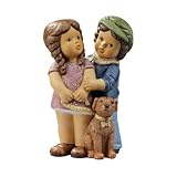 Porzellan Goebel - 11739505: Nina & Marco - Spaziergang mit Bello