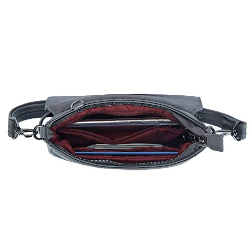Image of Travelon Anti-Theft Addison Convertible Crossbody /Belt Bag