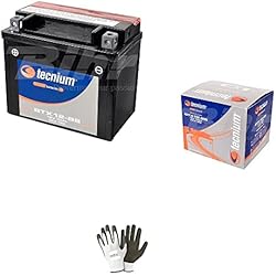 Bateria Moto 10 Amperios Compatible con Suzuki 650 DL V-Strom 2007 Batería ya lista para usar Tecnología YTX12-BS baterías 10 amperios específico para moto scooter 150 x 87 x 130