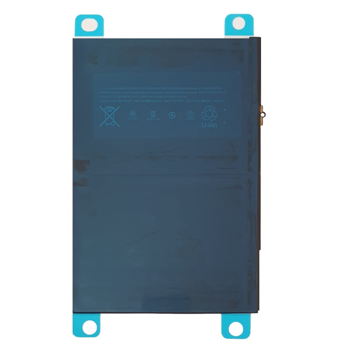 Smartex® Black Label (A1474/A1475/A1476/A1822/A1823/A1893/A1954) Batteria compatibile con IPAD 5 / AIR 1 / IPAD 6