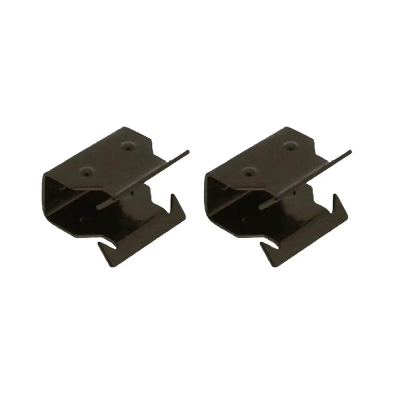 KXFVYNE 1 2 4 6pcs Compatible Mk2 Cowl Scuttle Panel Clips Metal Clamp Front Below Car Accessories(2pcs)