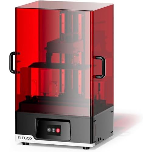 ELEGOO Jupiter SE Imprimante 3D MSLA Ã  RÃ©sine Ã  PhotopolymÃ©risation UV avec Ãcran LCD Monochrome 6K de 12,8 Pouces et Mini Purificateur d'air, Grande Taille d'impression de 277,85 x 156,26 x 300 mmÂ³