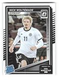 2025-26 Donruss Road to FIFA World Cup #208 Nick Woltemade Rated Rookie Germany