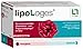 Produktbild lipoLoges® - 180 Kapseln - Nahrungsergänzung bei Fettstoffwechselstörungen - Für gesunde Cholesterin- und Blutfettwerte - mit hochwertigen Omega-3-Fettsäuren