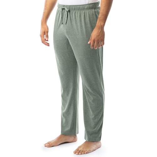 Image of Fruit of the Loom Men's Breathable Jersey Sleep Pant