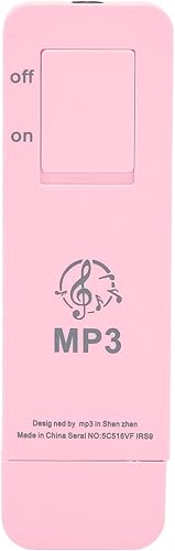 Miniatura 8 de Reproductor de MP3 portátil, sonido sin pérdidas, reproductor de música MP3 compatible con hasta 64 GB, mini reproductor de música para estudiantes