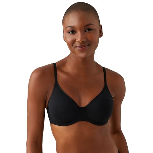 b.tempt'd by Wacoal Women's Cotton to a Tee Underwire Bra, Night, 34DD
