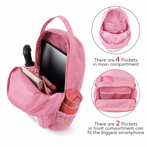 Mochila Xach casual y ligera con funda para laptop 17” miniatura 3
