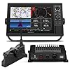 Garmin GPSMAP 1222 Livescope Plus Bundle with LVS34 Transducer: Ultimate Navigation and Sonar Solution for Boaters
