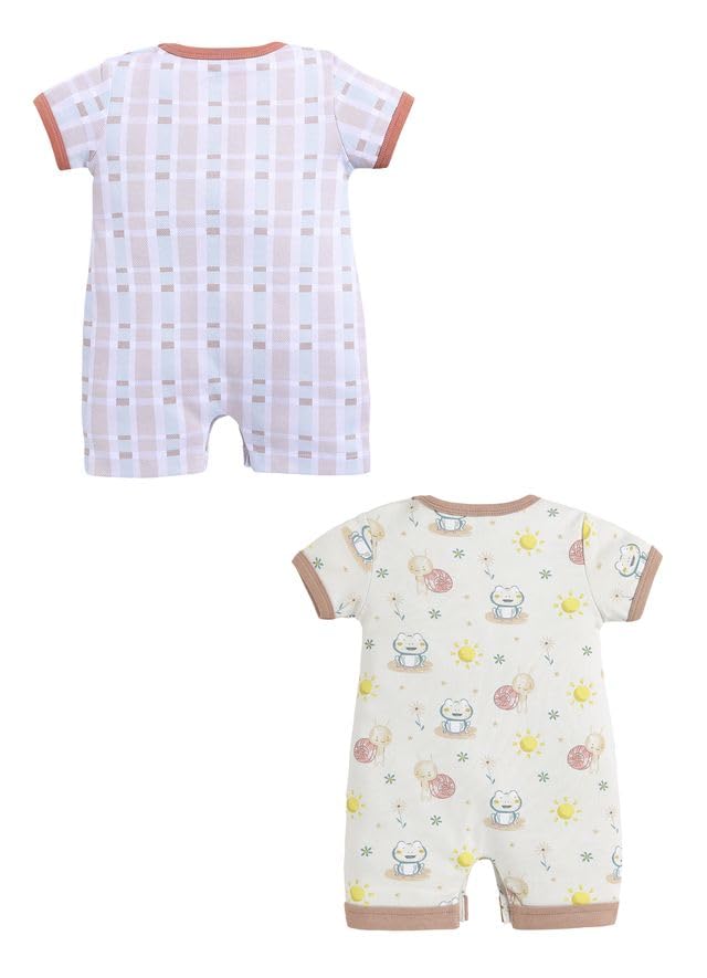 Image of Baby GO Boys Rompers