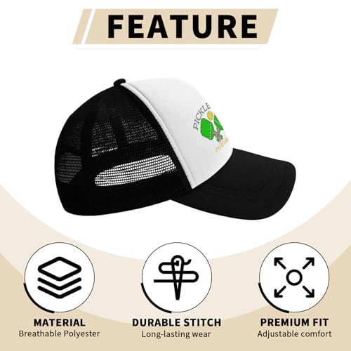 Image of Funny Trucker Hats,Trucker Hat Baseball Cap for Women Snapback Adjustable Hat Humor Gift Men