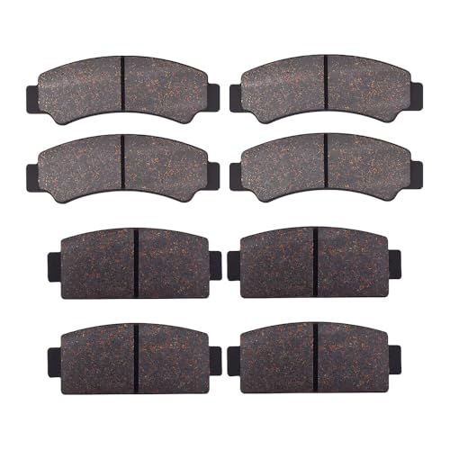 For CF MOTO U-Force 1000 2020-2022 Motorcycle Front Rear Brake Pads Organic Disc
