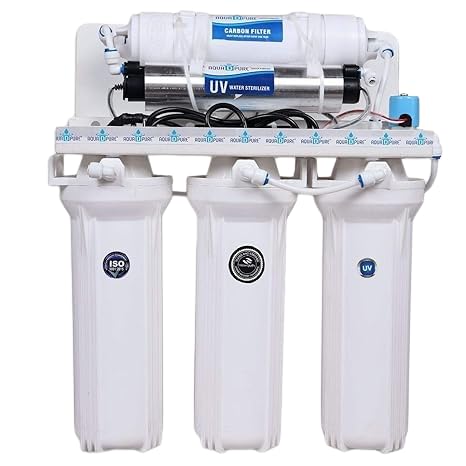 Reliant Ro 5 Stage Under Sink & Wall Mounted 30-35 L/hr UV Water Purifier (White)-image-37