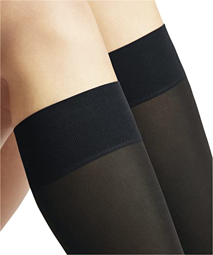 Image of FALKE Women's Pure Matt Knee-High Socks, Semi Opaque 50 Denier, More Colors, 1 Pair