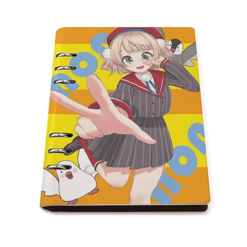 VTuber �����ꂤ�� 13�m�[�g PU���U�[ A5 �l�C ���p �֗� ���� ���L �w�K �V�w�� �i�w ���s �w�� �w�Z�p�i ���蕨 �j�����p �a���� �v���[���g ���ƋL�O�i ���[��