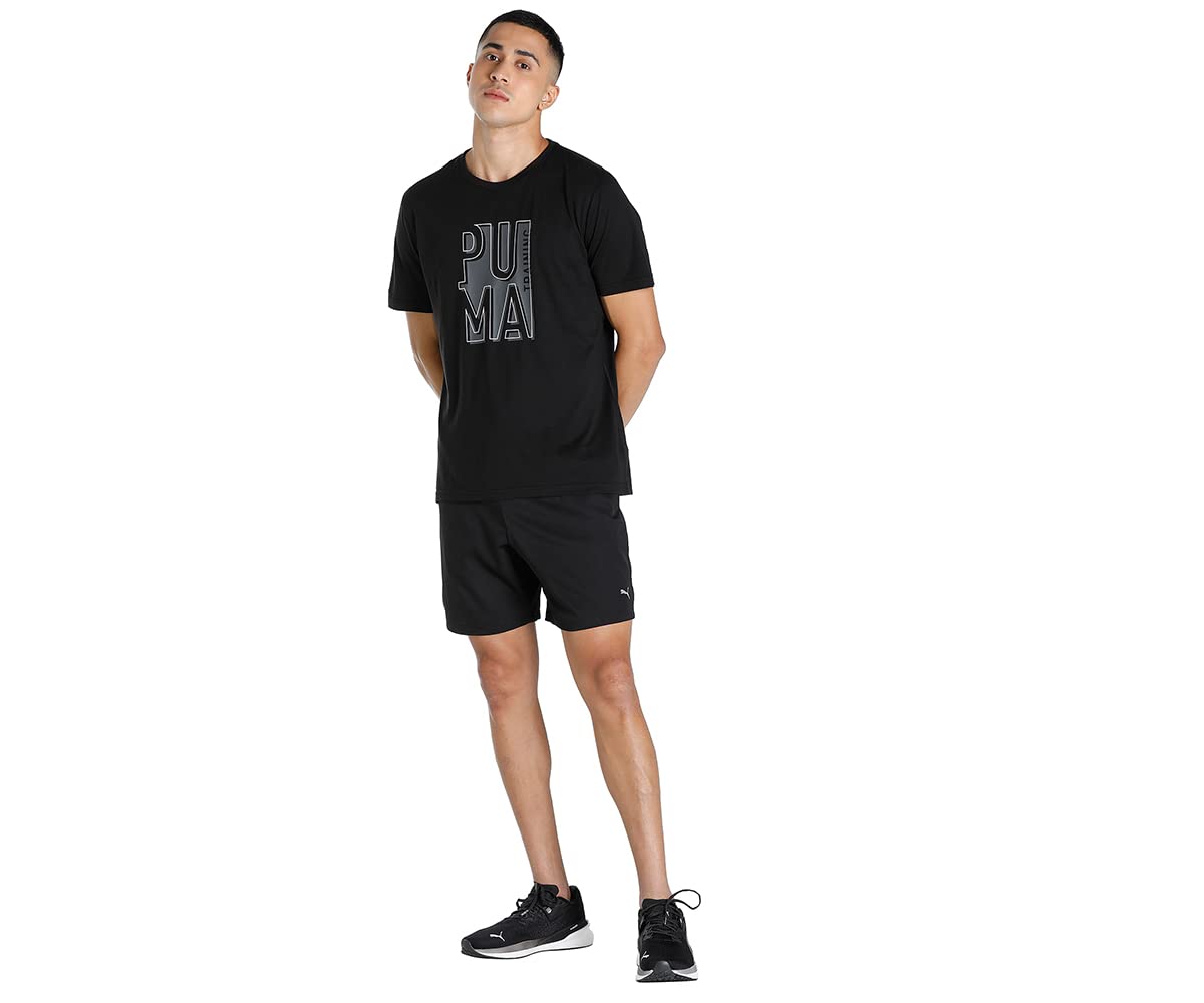 Puma M Tad Essentials 7" Woven Short - Pantalones Cortos Tejidos Unisex