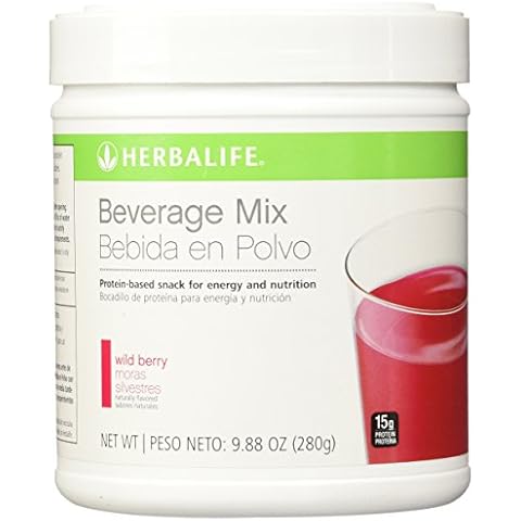 Beverage Mix WILD BERRY by Herbalife 280g Cover