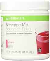 Amazon.com: Beverage Mix WILD BERRY by Herbalife 280g