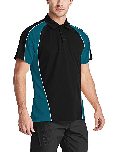 Magcomsen Running Polo Shirts Men Jersey Polo Shirts Quick Dry Polo Fishing Polo Workout Tennis Polo Golf Polo Pique Polo Shirts For Men #TOP1
