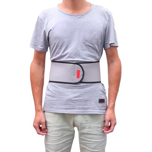 Faja Soporte Lumbar para Niños Deportiva Elástica Gris miniatura 6