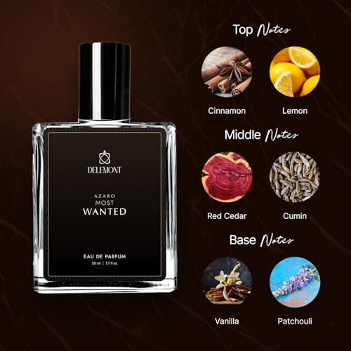 Image of Azaro Most Wanted Eau de Parfum - 50ML | Magnetic Warmth with a Bold Citrus-Spice Twist | Long-Lasting Romantic Fragrance
