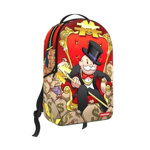 When did sprayground backpack come out Sprayground Monopoly Lord of Manor Backpack