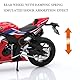 TOKAXI 1/12 Maßstab Honda CBR 1000RR Diecast Spielzeugmotorräder, Honda Motorradmodell, CBR1000RR Motorrad-Spielzeug Geschenke für Jungen und Mädchen