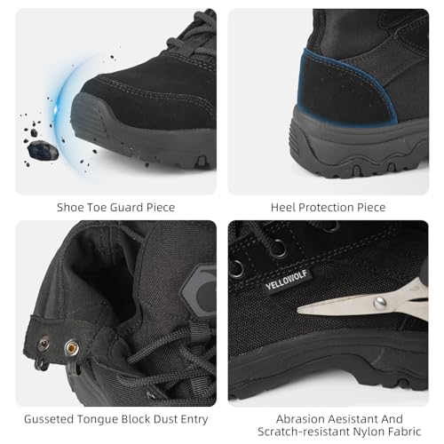 Image of Women's 6 Inch Lightweight Tactical Combat Boots - Army Desert Boots