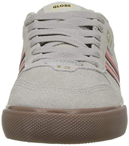 Image of Globe Encore 2 Skate Shoe Trainers Warm Grey Tobacco UK 6 | US7 | EU 39