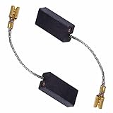 Ersetzt Teile Nr. 1607014116 2 Kohlebürsten Kohlen für Bosch 1347 Winkelschleifer 5x8x18mm 1607014116