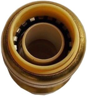 1 Pc. XFITTING 3/4" Push Fit Coupling