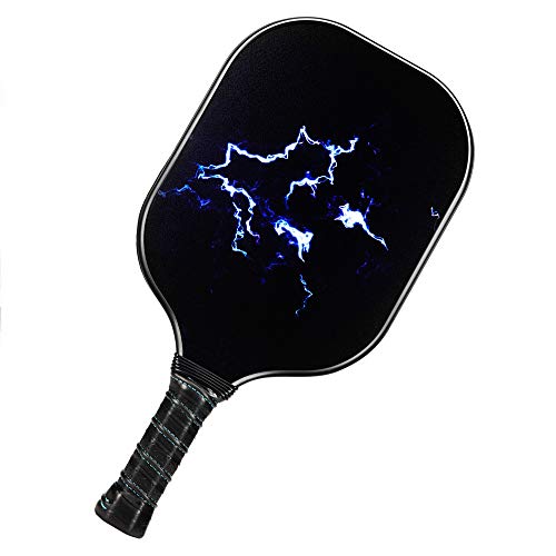 Waltery Pickleball Paddle with Low Profile Edge Guard Lightweight Pickleball Racket with Perfect