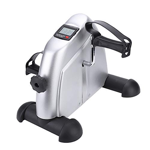 Mini Ejercitador de Pedal de Mano, Mini Herramienta de Ejercicio para Mejorar la Función Cardiovascular, Lograr un Efecto Adelgazante, para Entrenamiento en Gimnasio en Interiores