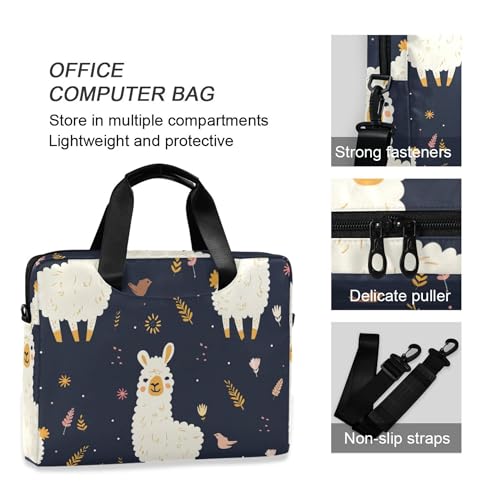 Maletín ALAZA para laptop 13-15.6 pulgadas con correa miniatura 5