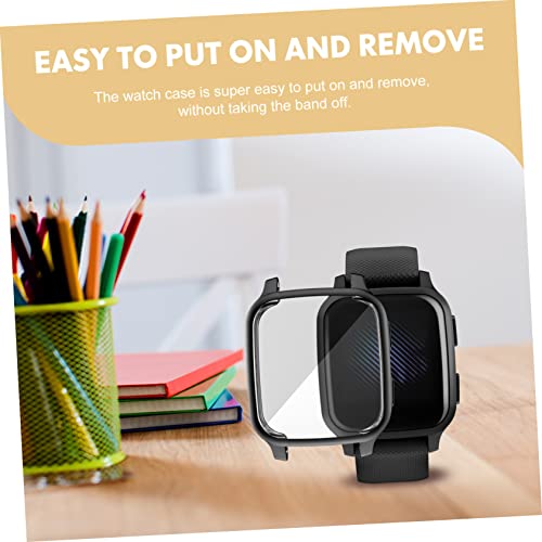 Coque pour montre Venu compatible protection écran anti-rayures pack